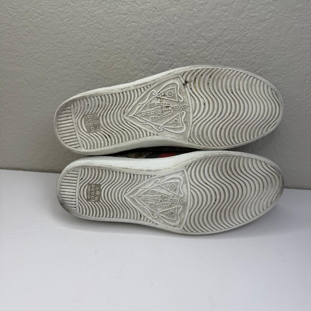 Mens Gucci Ace GG Supreme "Bees' Sneakers U.S. Size 8.5 - Picture 2 of 12